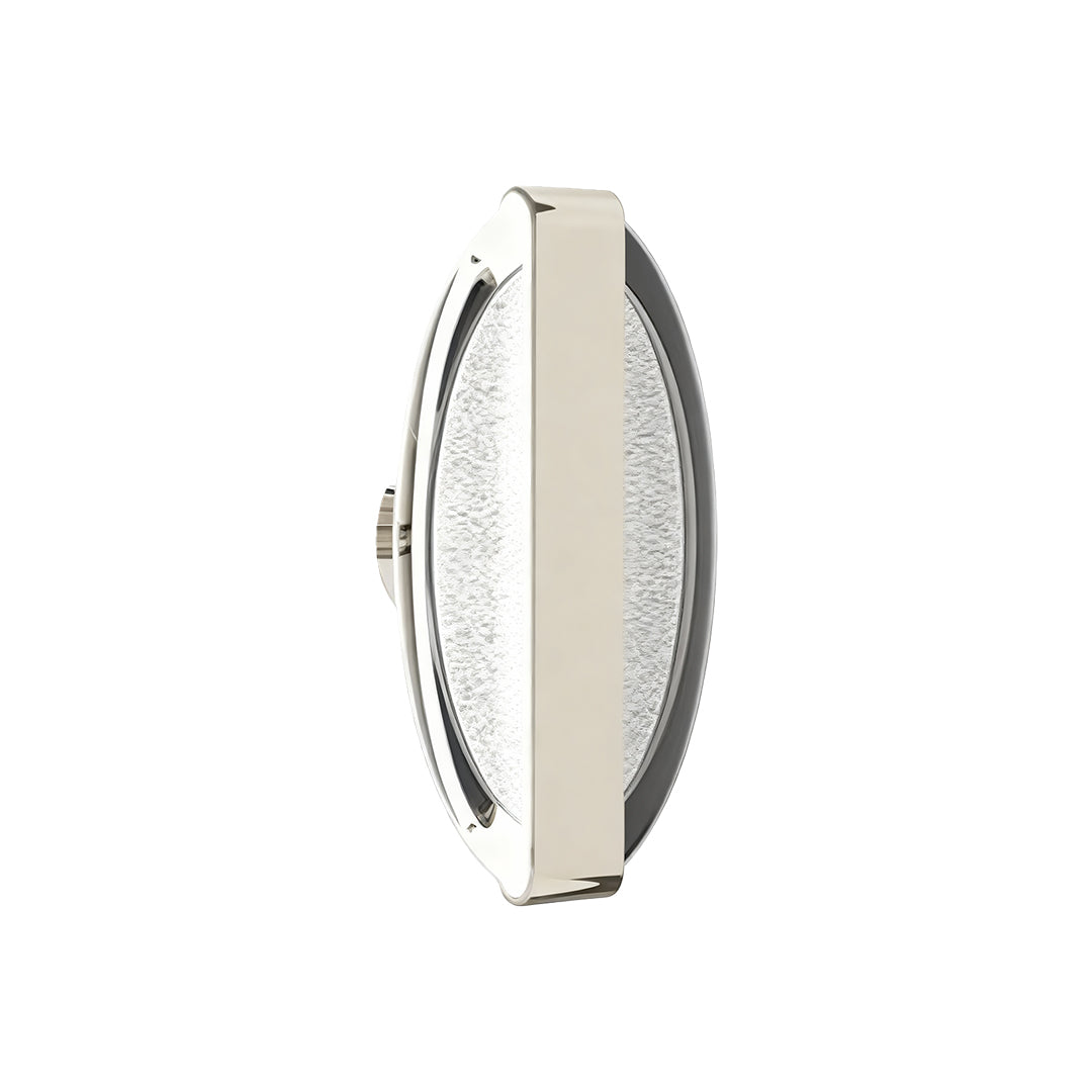 Minimalist Gold Wall Sconce — Aluminum and Acrylic, LED, Three-Step Dimming (3000K/4500K/6000K)