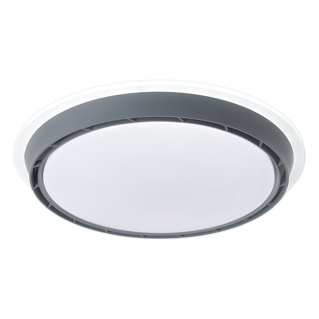 Dimmable French Retro Ceiling Light with Concealed Fan Hardware