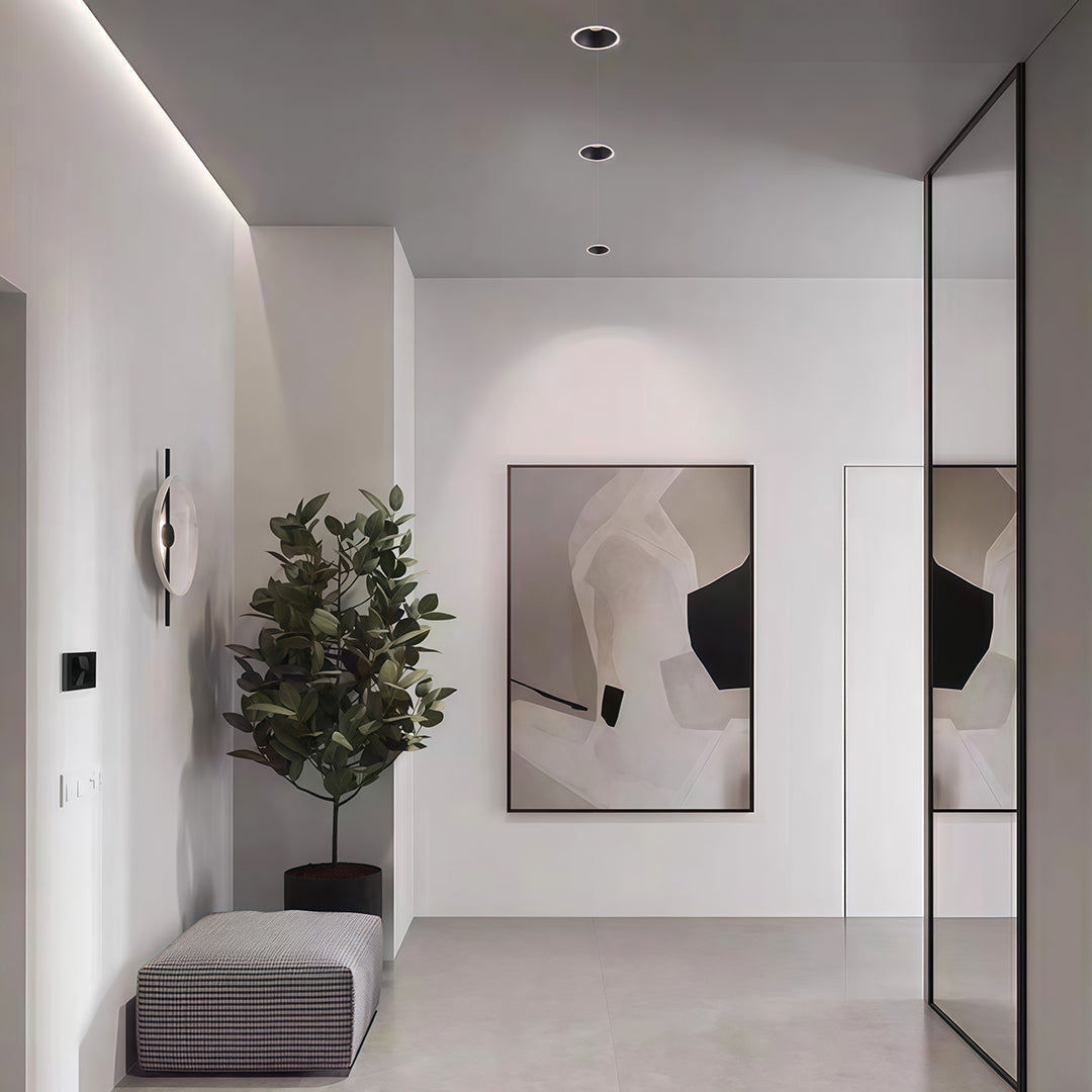 Anti-Glare Recessed LED Downlight — Aluminum, 7W / 12W, 3000K / 4000K / 6000K, CRI 90