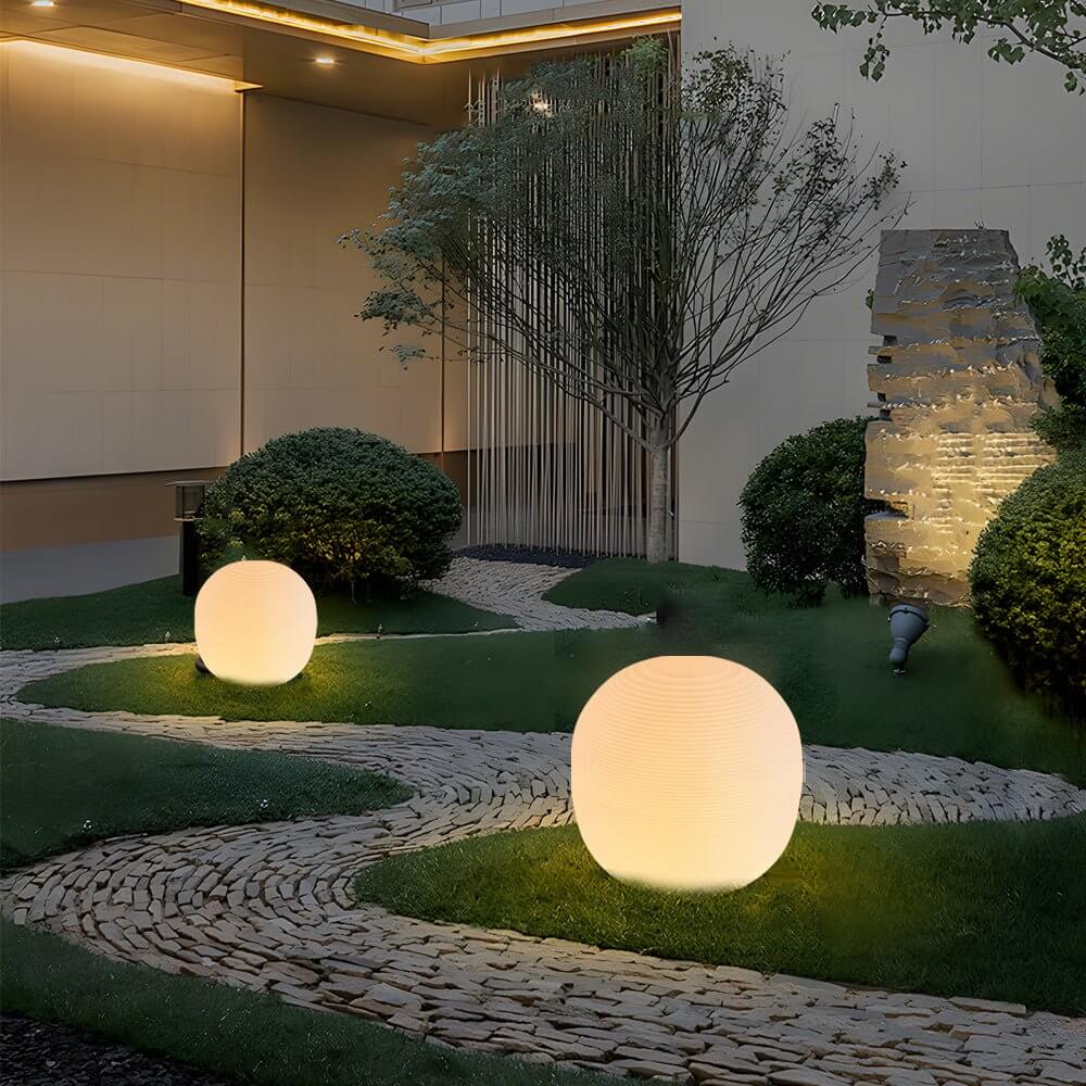 modern hardwired outdoor floor lantern warm led light in 13 4 inch 15 7 inch stylish for garden