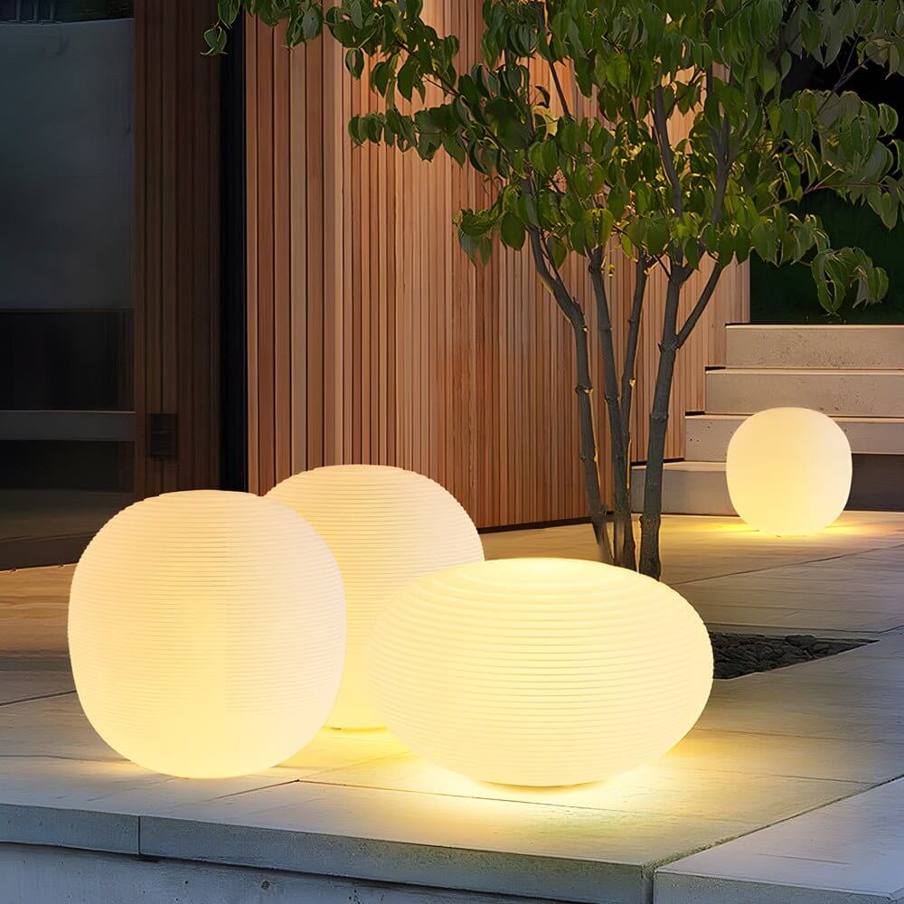 modern hardwired outdoor floor lantern warm led light in 13 4 inch 15 7 inch stylish for garden