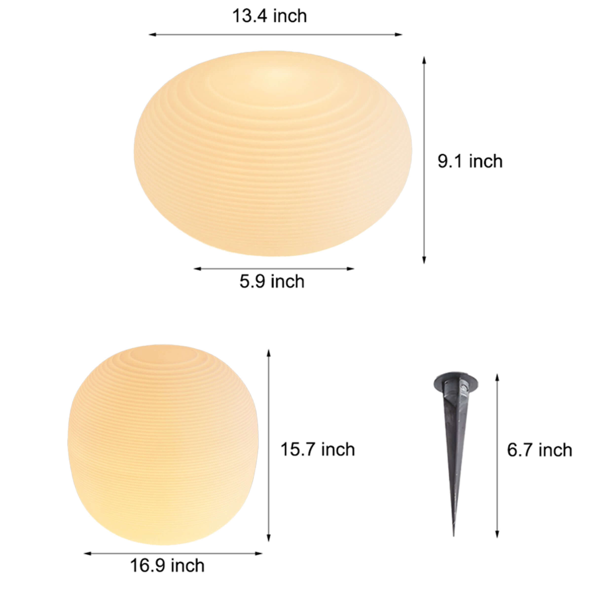 modern hardwired outdoor floor lantern warm led light in 13 4 inch 15 7 inch stylish for garden