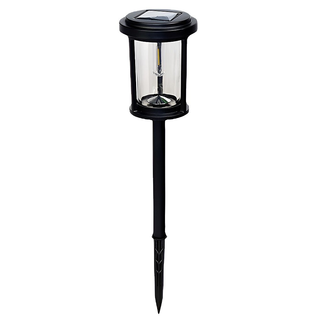 modern high efficiency solar led post lights for automatic outdoor pathway illumination