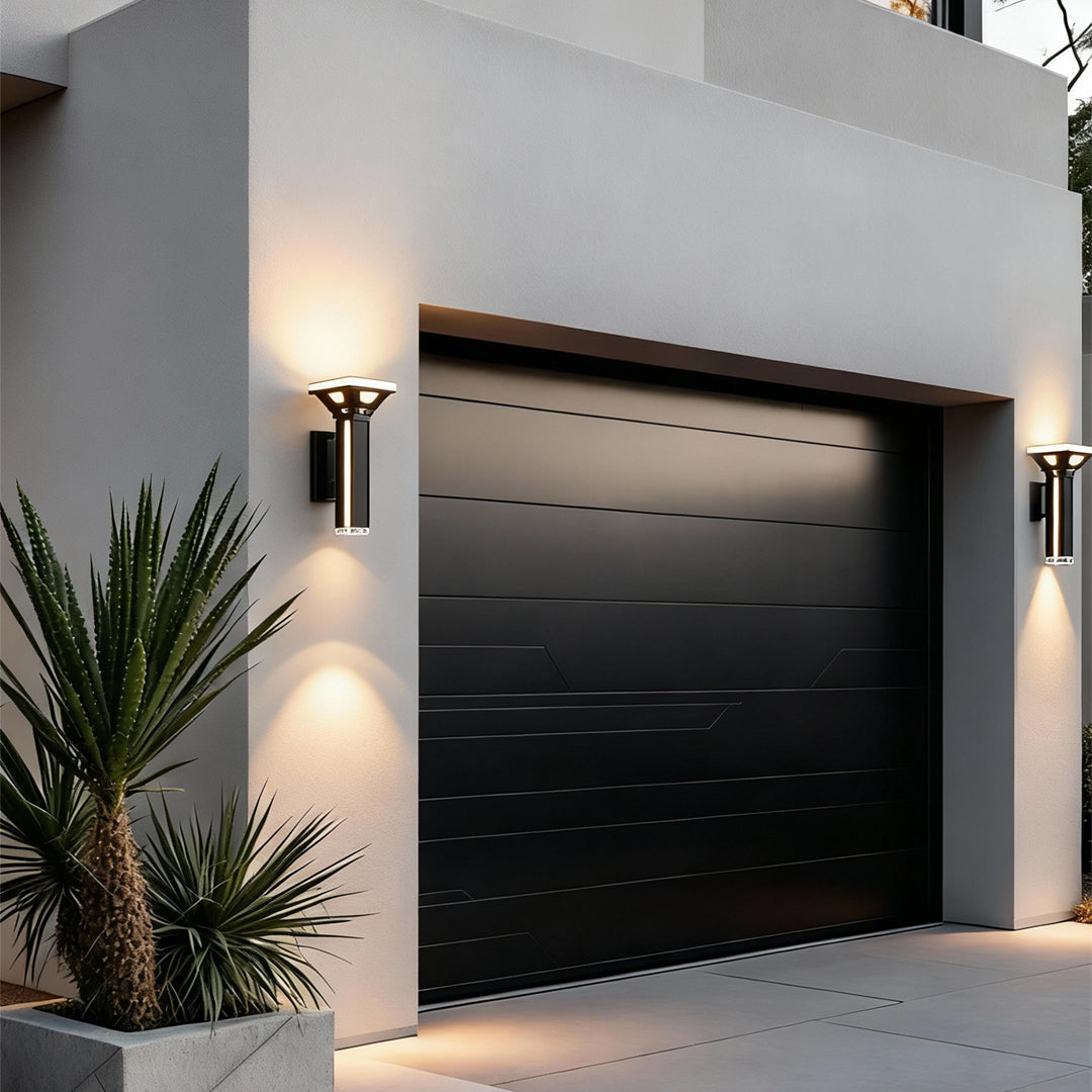 Waterproof LED Aluminum Outdoor Wall Column Lights