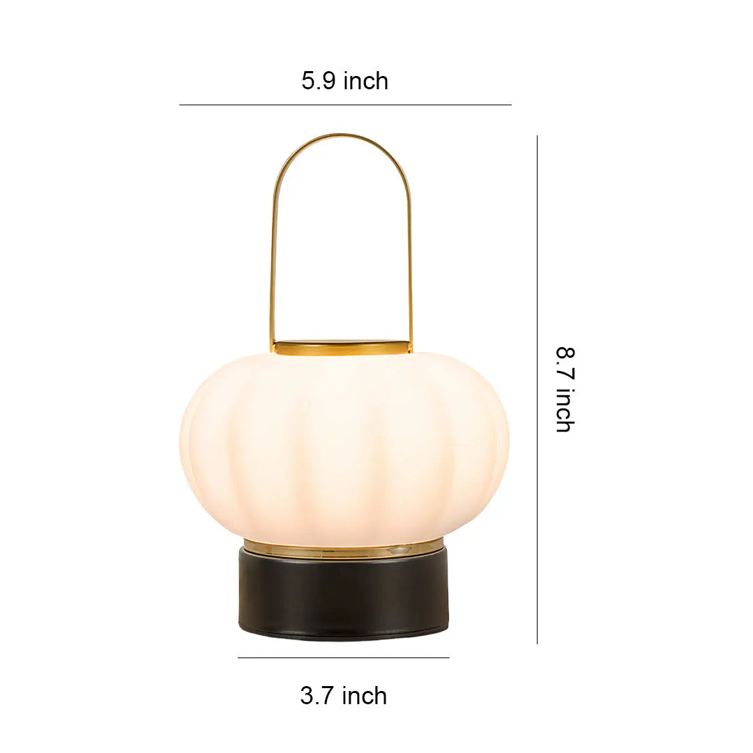 Nordic LED Lantern Table Lamps - Charging Atmosphere Accent Lighting Luxe
