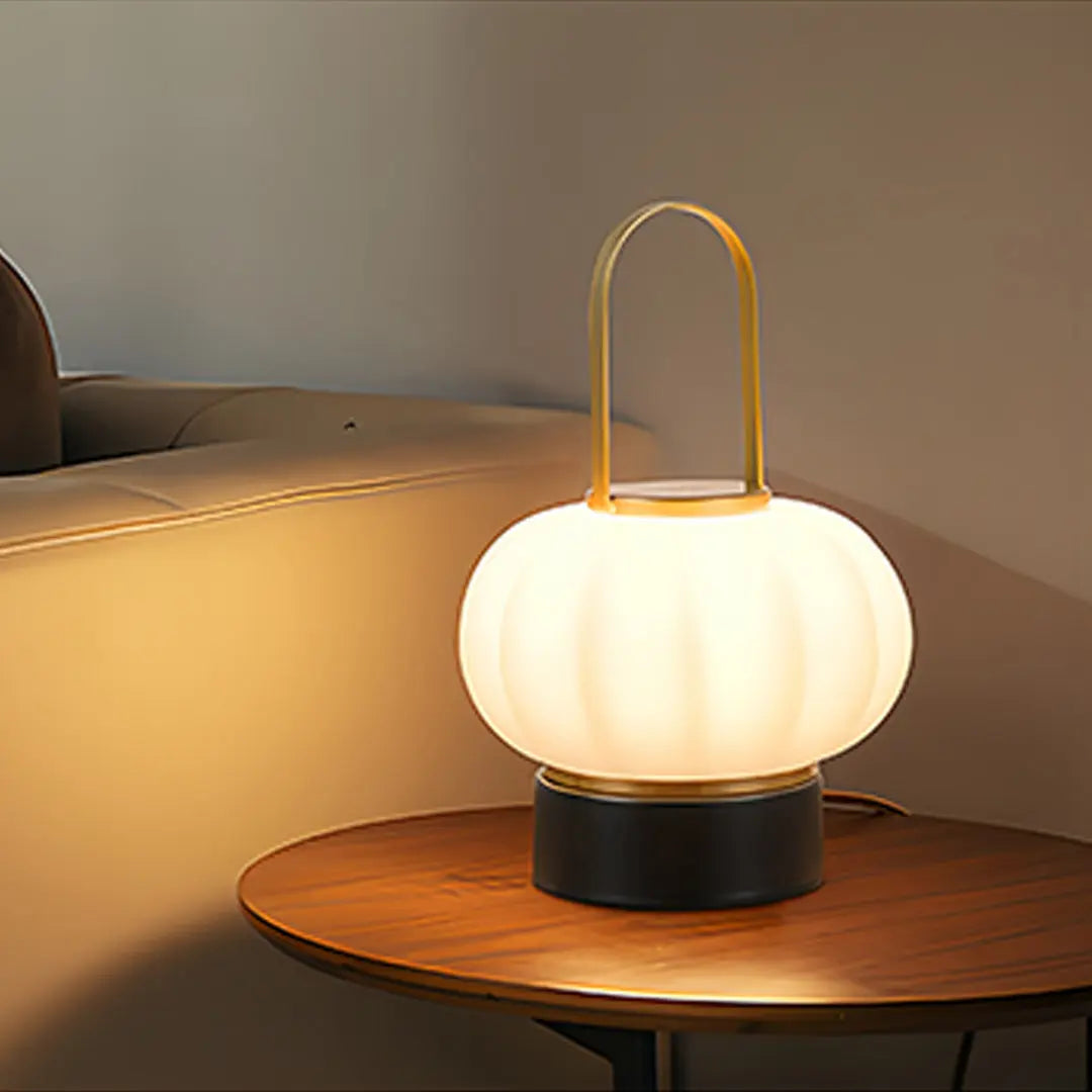 Nordic LED Lantern Table Lamps - Charging Atmosphere Accent Lighting Luxe