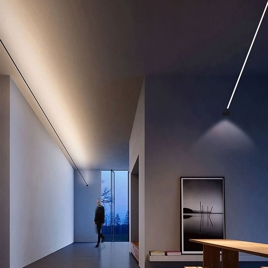 modern led lighting strips with rotatable intelligent dimming cob technology