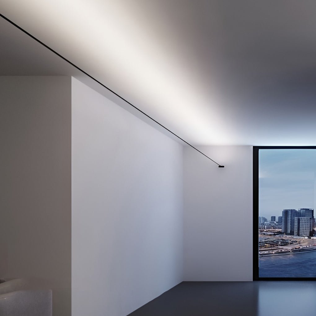 modern led lighting strips with rotatable intelligent dimming cob technology
