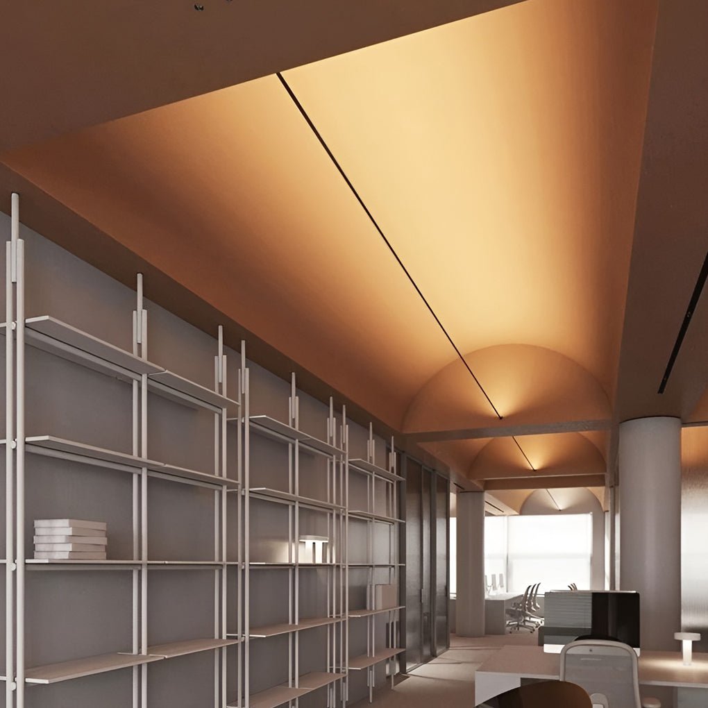 modern led lighting strips with rotatable intelligent dimming cob technology