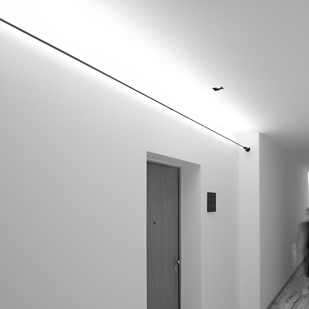 modern led lighting strips with rotatable intelligent dimming cob technology