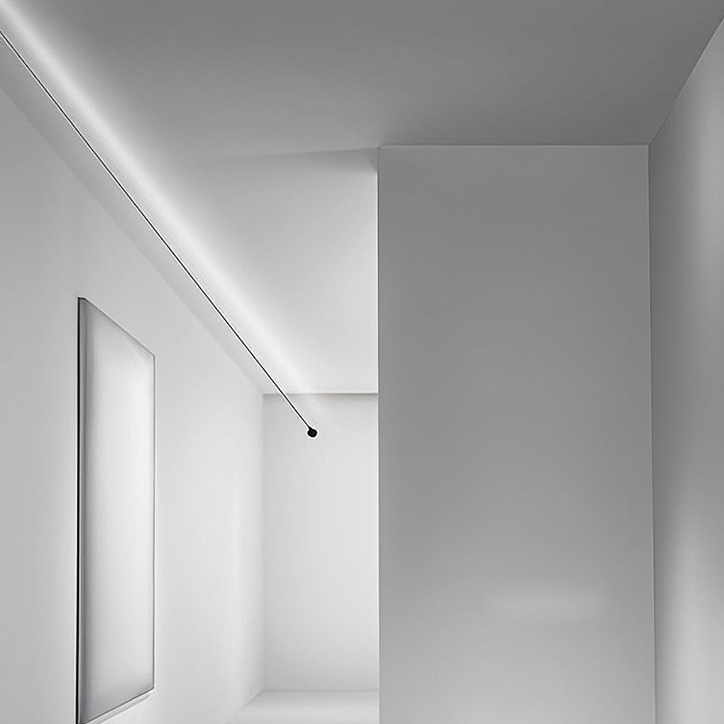 modern led lighting strips with rotatable intelligent dimming cob technology