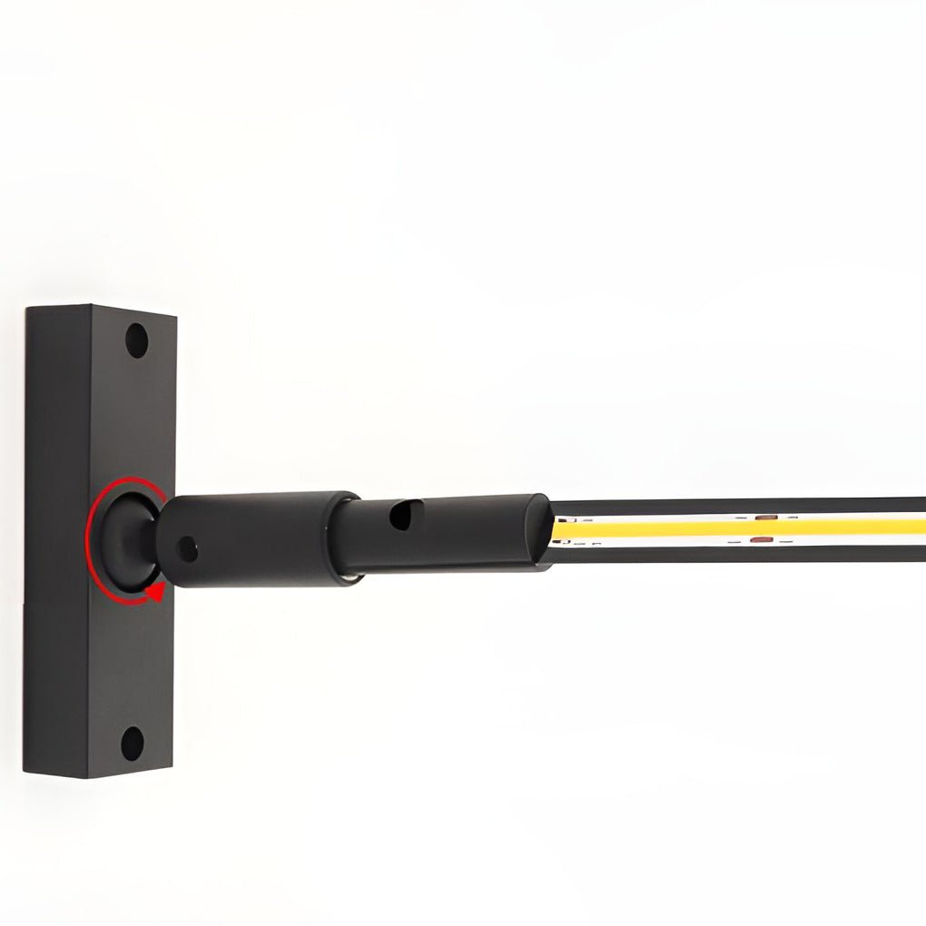 modern led lighting strips with rotatable intelligent dimming cob technology