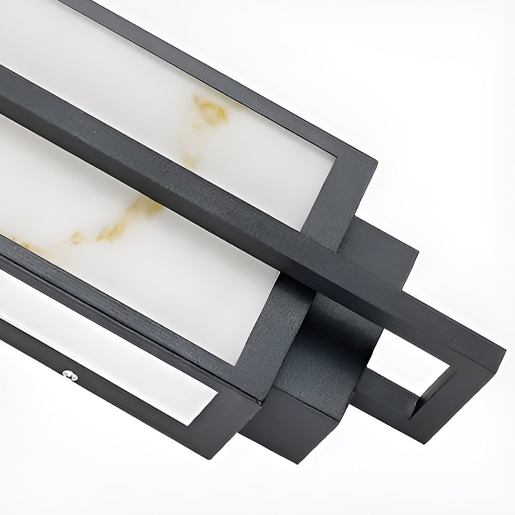 modern led outdoor wall sconce wall mounted lighting fixture