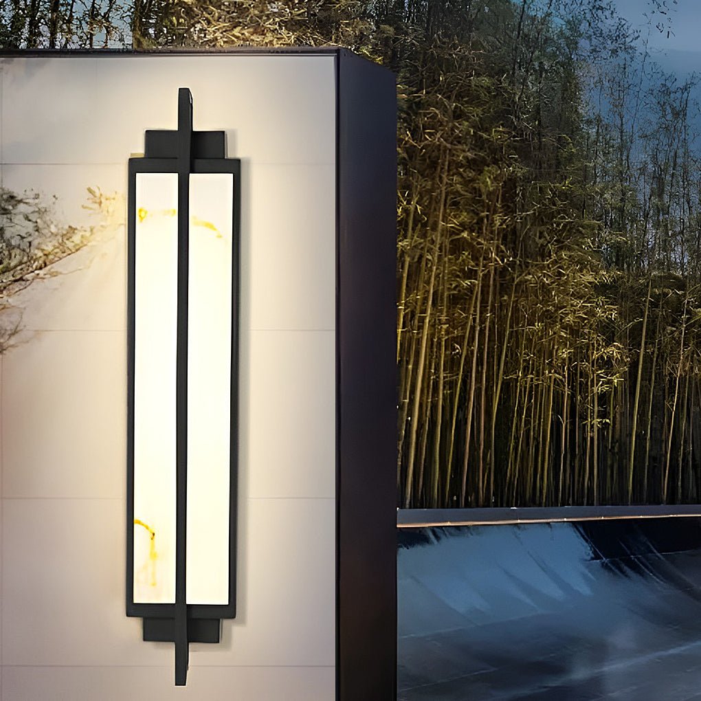modern led outdoor wall sconce wall mounted lighting fixture