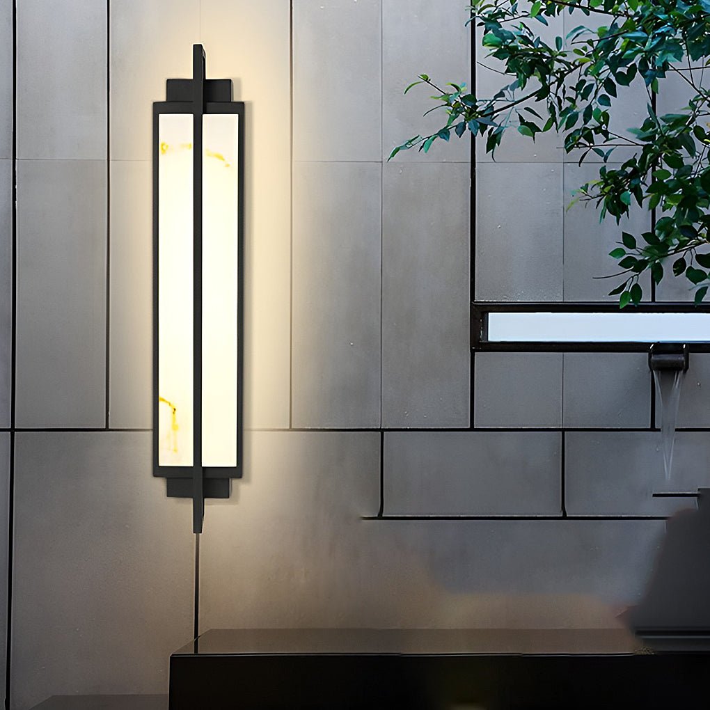 modern led outdoor wall sconce wall mounted lighting fixture