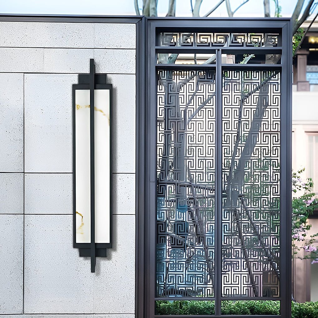 modern led outdoor wall sconce wall mounted lighting fixture