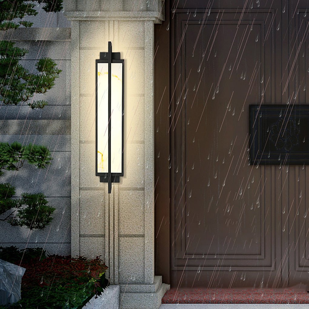 modern led outdoor wall sconce wall mounted lighting fixture