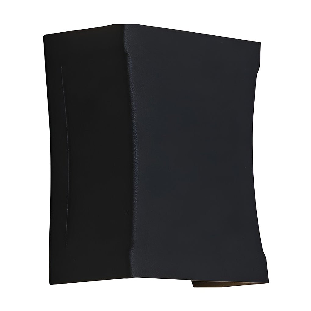 modern led up and down outdoor wall sconce stylish wall lighting
