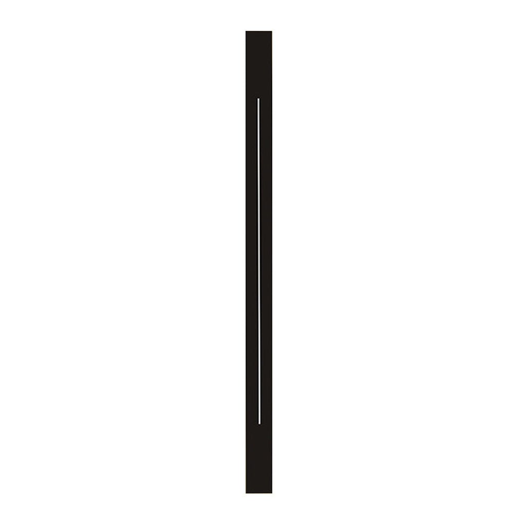 modern led wall sconces with long linear design and three step dimming