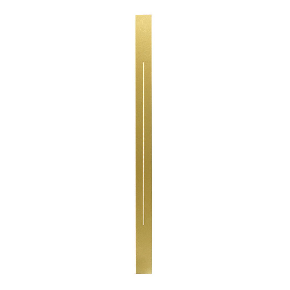 modern led wall sconces with long linear design and three step dimming