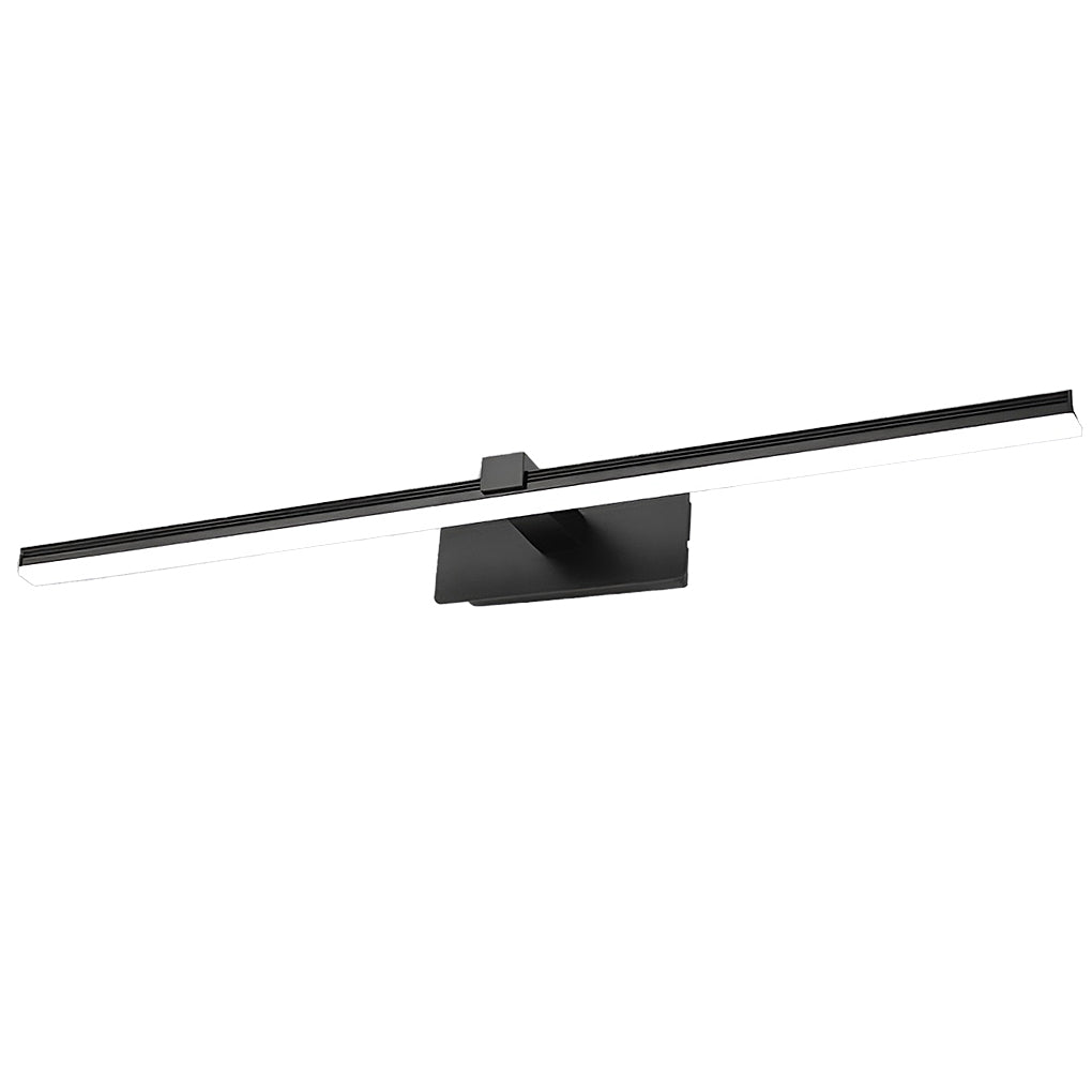modern linear bathroom vanity light bar with led mirror illumination available in 24 31 and 35 sizes