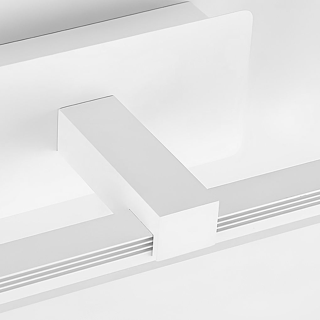 modern linear bathroom vanity light bar with led mirror illumination available in 24 31 and 35 sizes