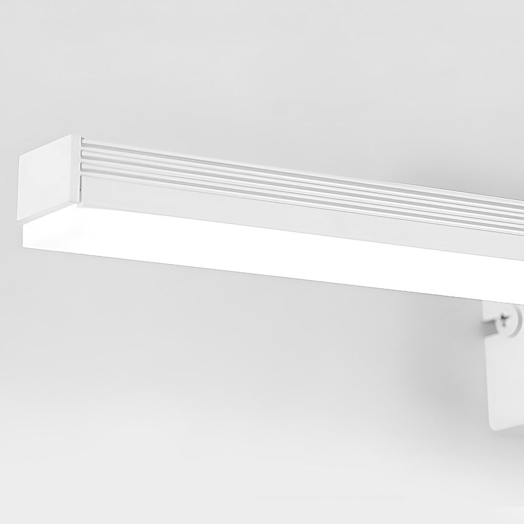modern linear bathroom vanity light bar with led mirror illumination available in 24 31 and 35 sizes