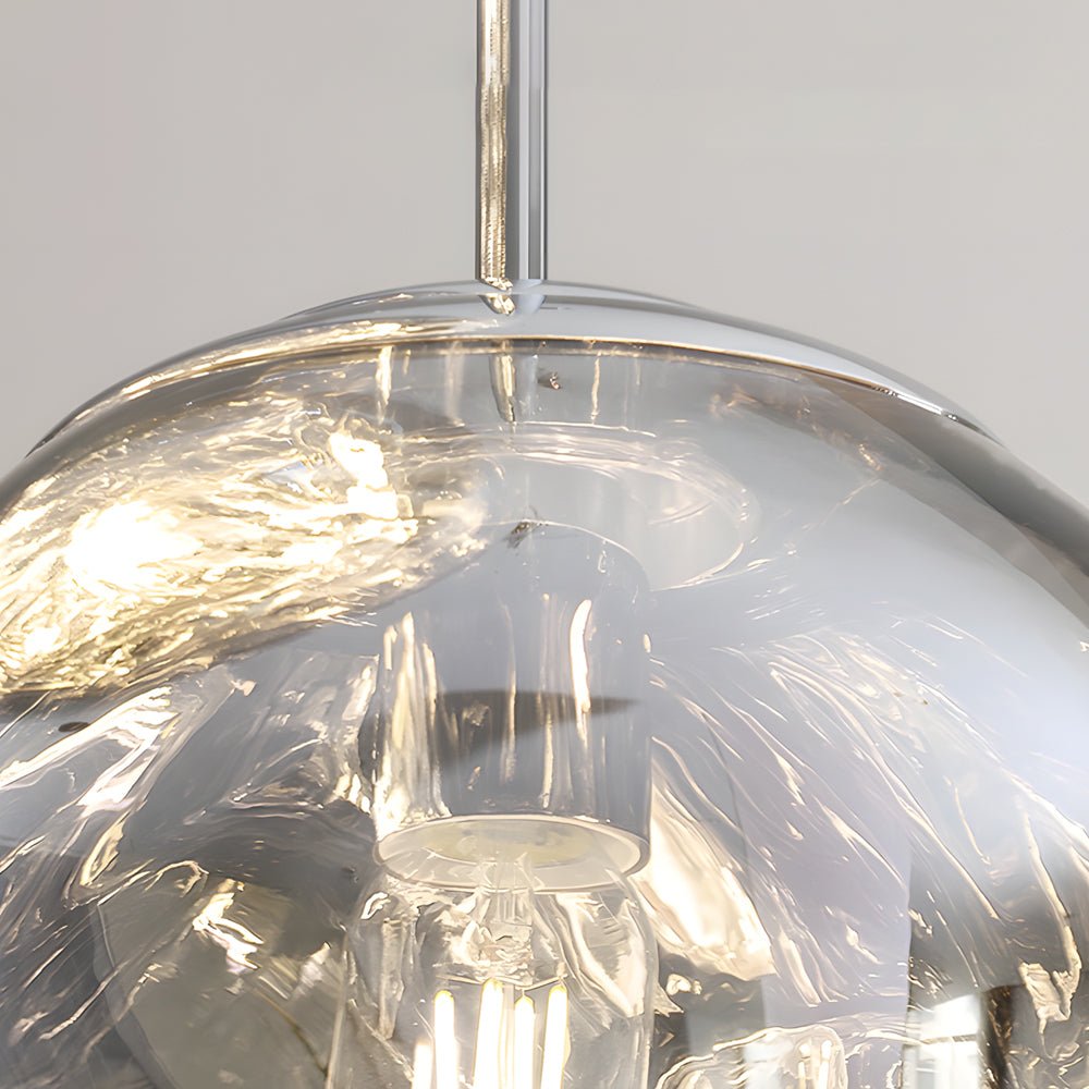 modern luxury hanging ceiling lights simple lava acrylic ball art