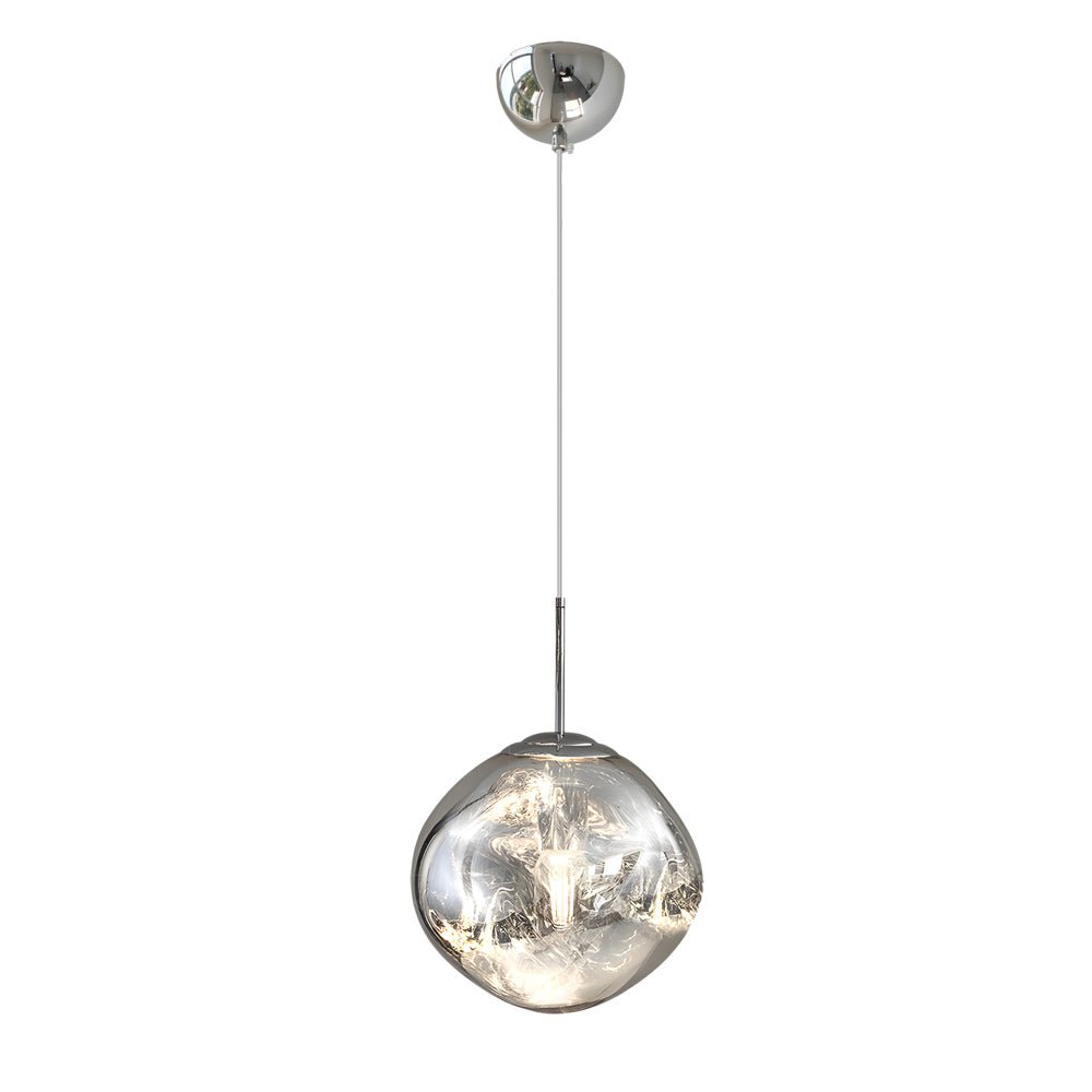 modern luxury hanging ceiling lights simple lava acrylic ball art