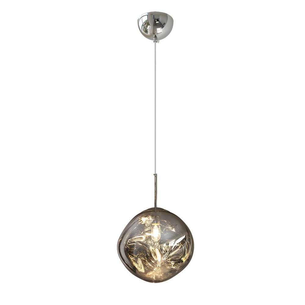 modern luxury hanging ceiling lights simple lava acrylic ball art