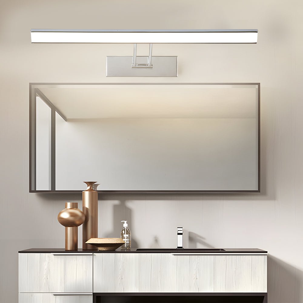 modern minimalist 240 adjustable linear led vanity light