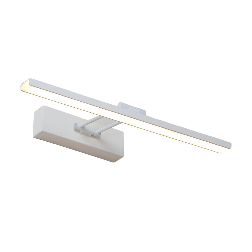 modern minimalist 240 adjustable linear led vanity light