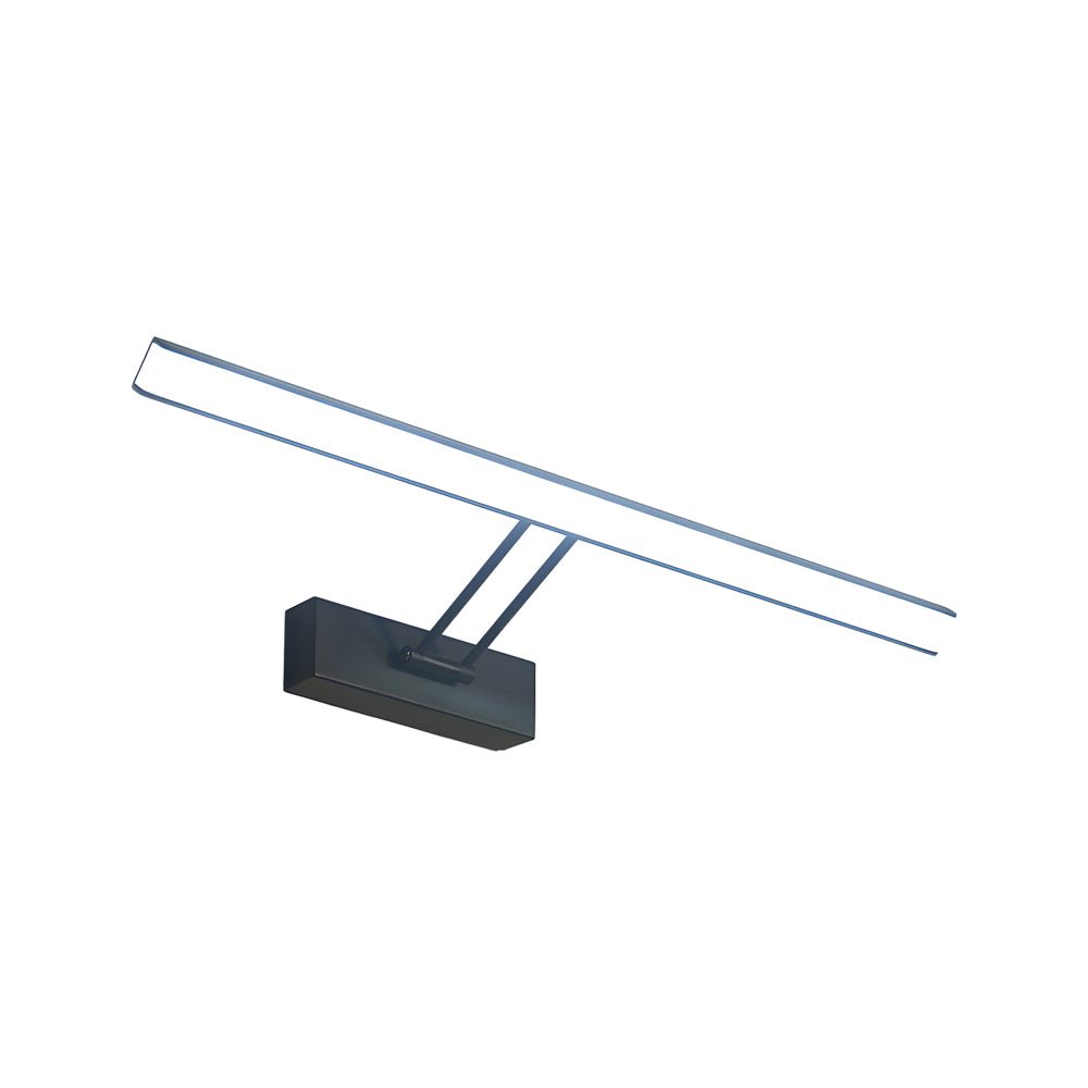 modern minimalist 240 adjustable linear led vanity light