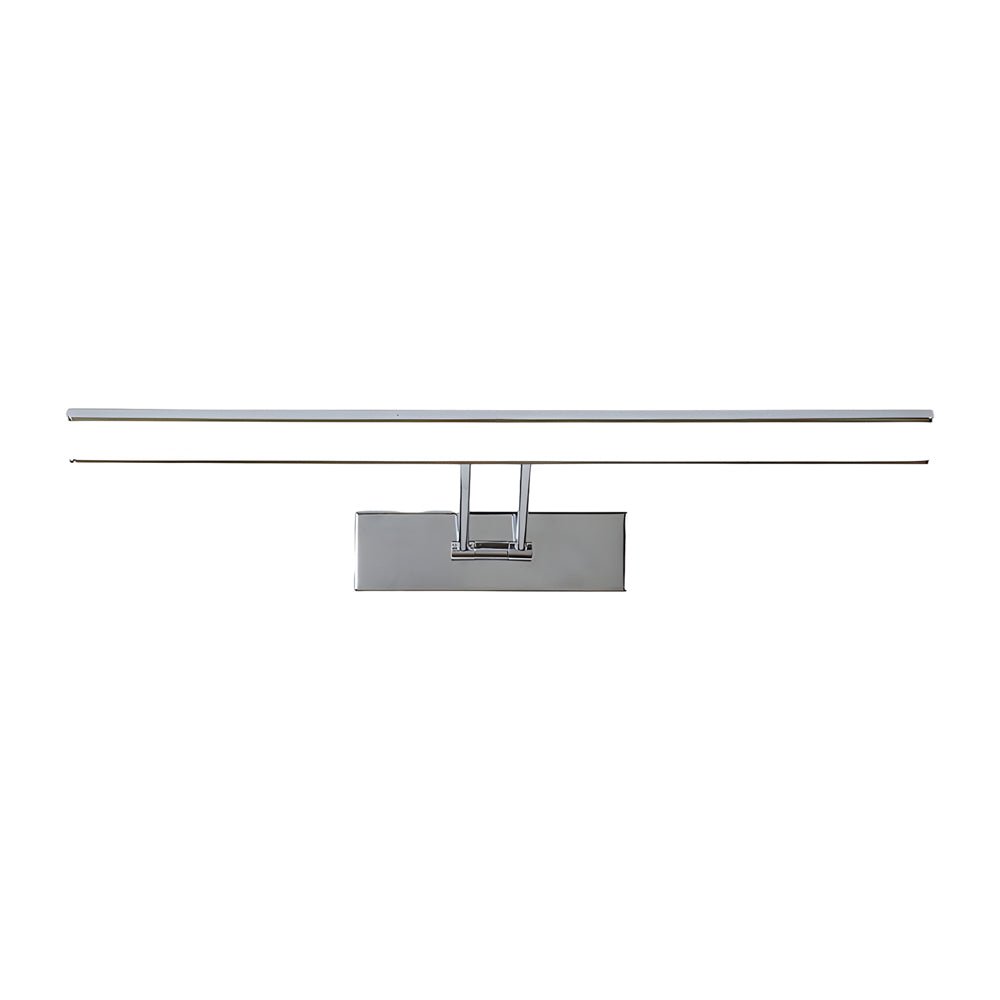 modern minimalist 240 adjustable linear led vanity light