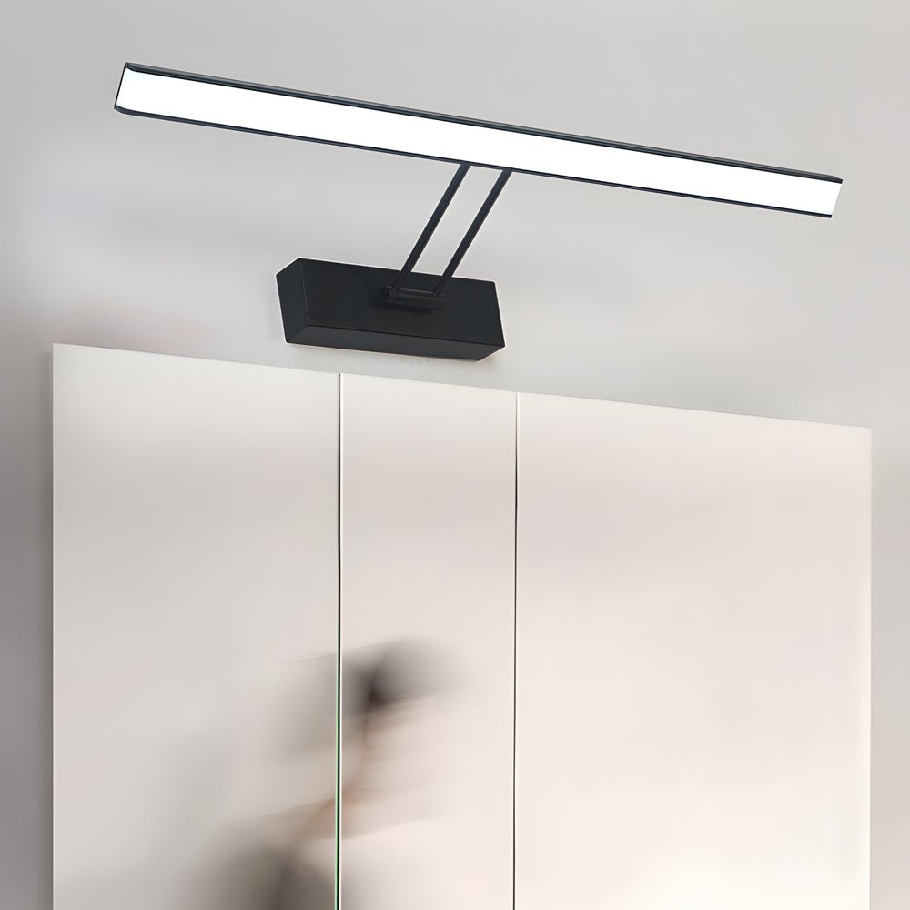modern minimalist 240 adjustable linear led vanity light