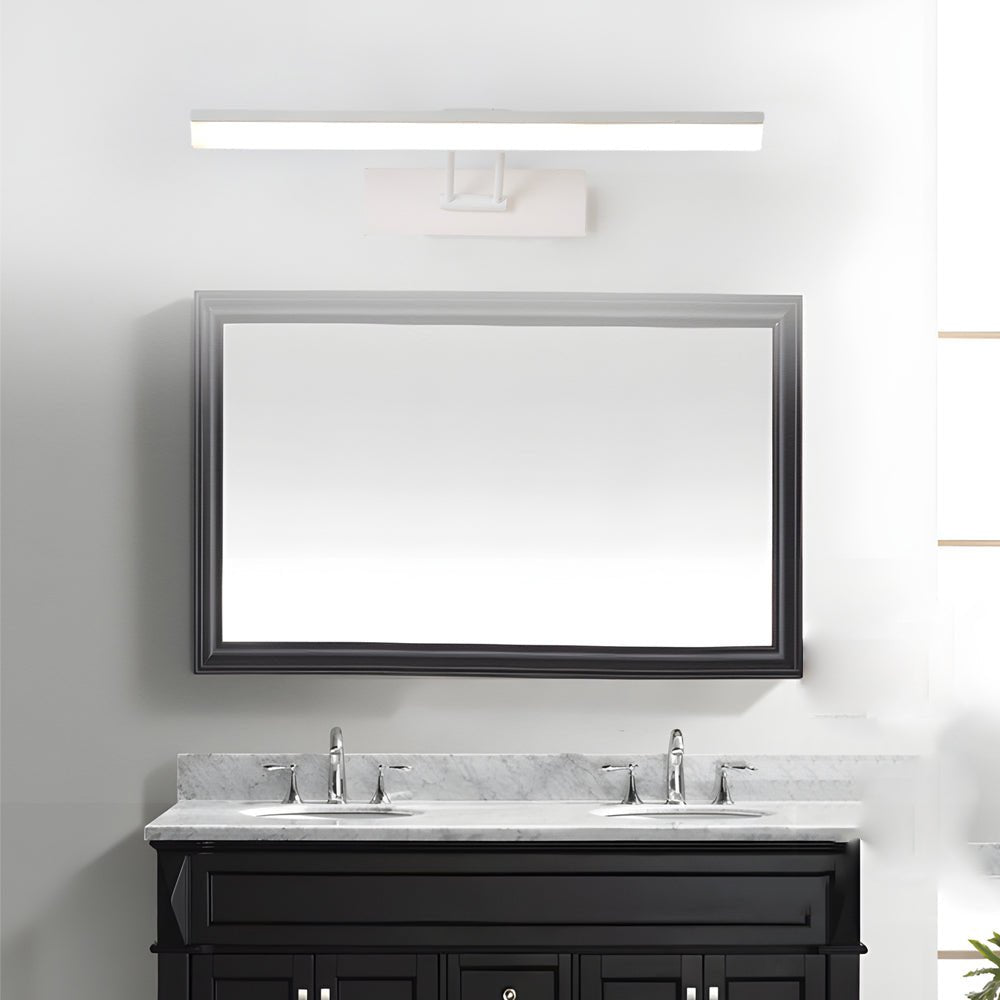 modern minimalist 240 adjustable linear led vanity light