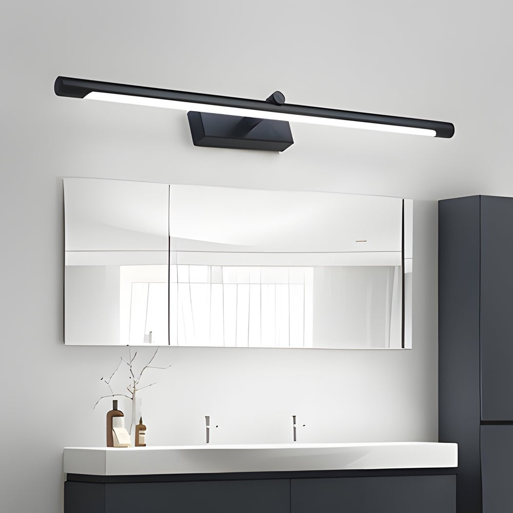 modern minimalist 240 adjustable linear led vanity light