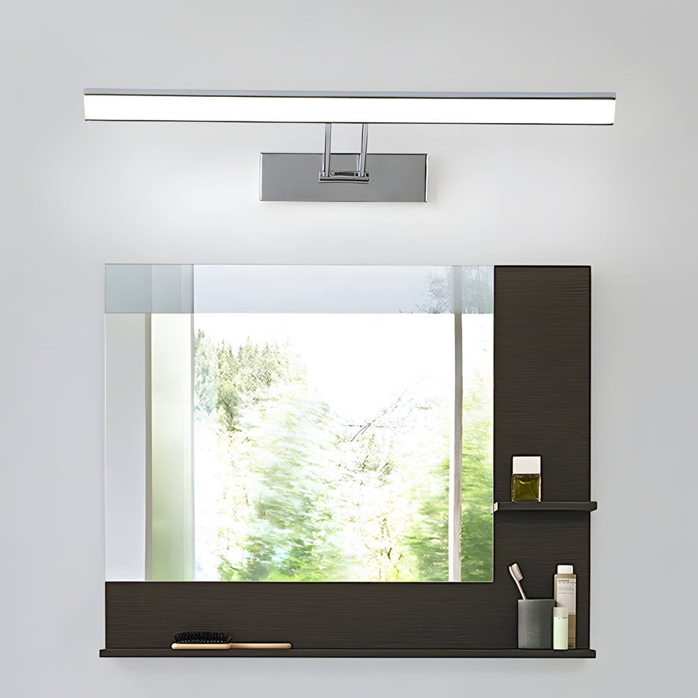 modern minimalist 240 adjustable linear led vanity light