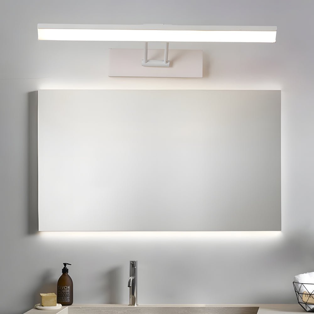 modern minimalist 240 adjustable linear led vanity light