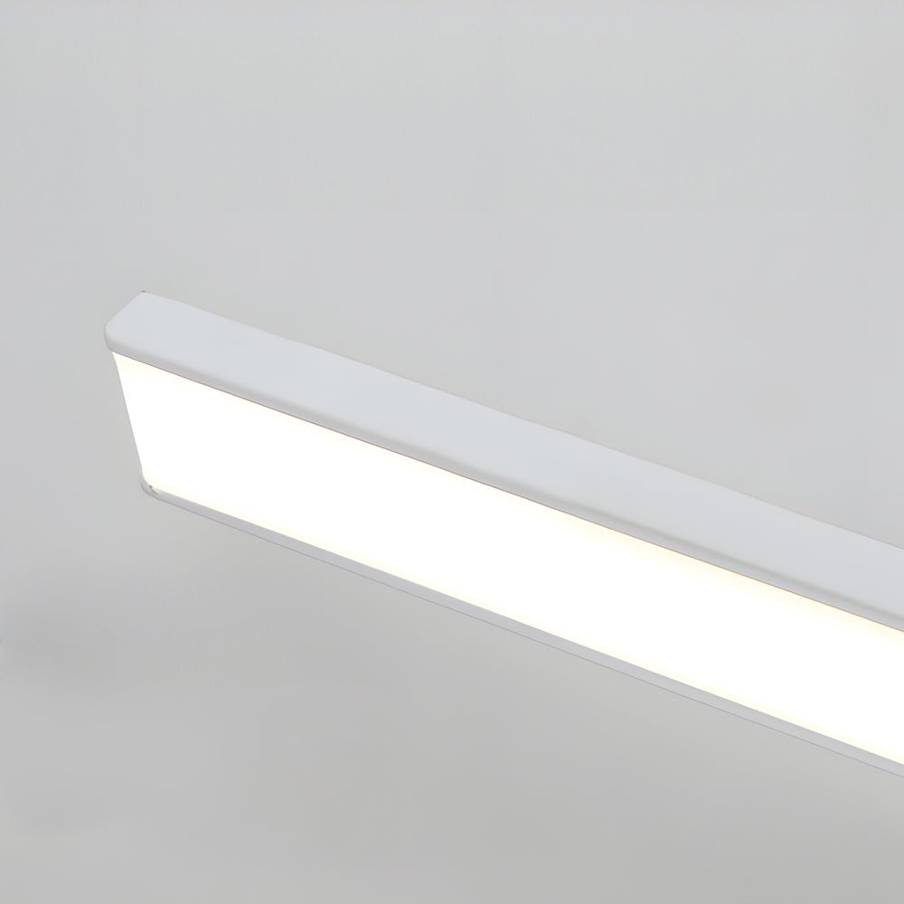 modern minimalist 240 adjustable linear led vanity light