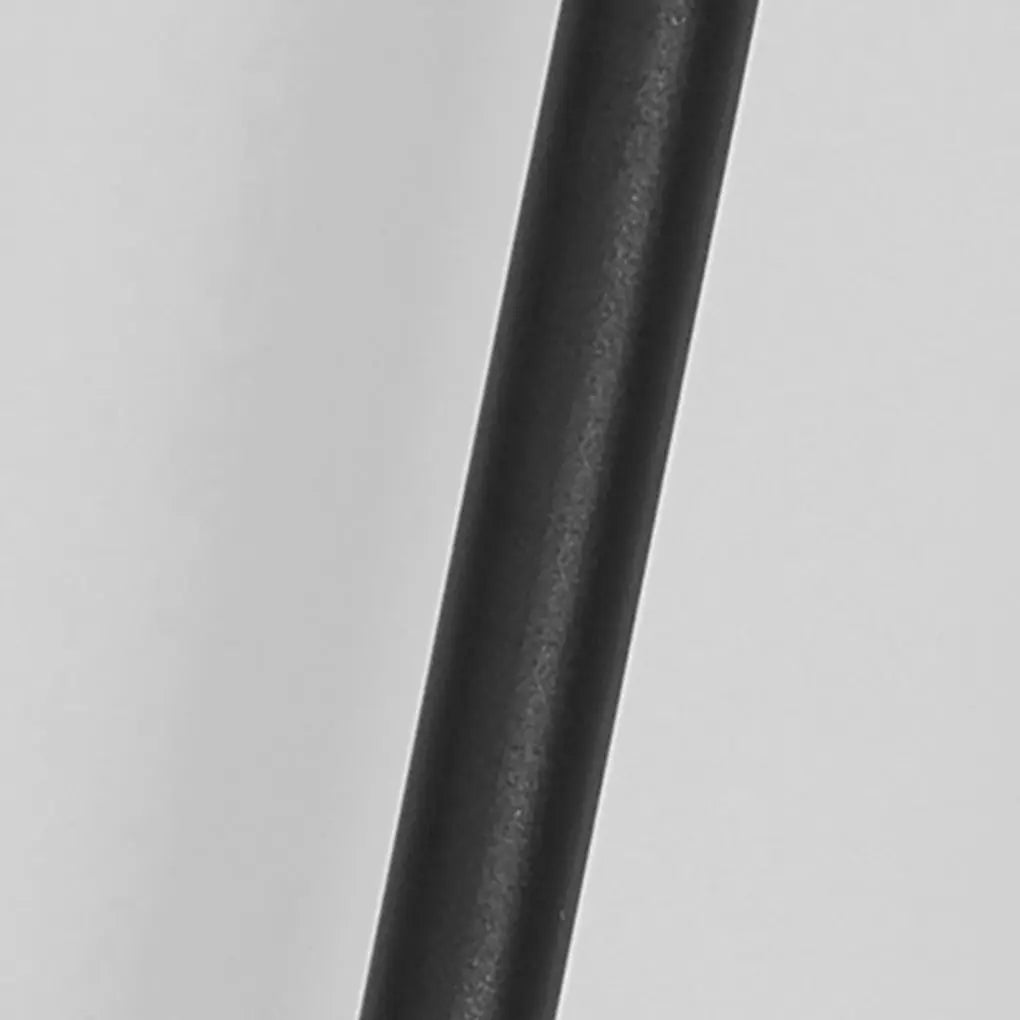 Modern Minimalist Black and White LED Floor Lamp with Three-Step Dimming Accent Luxe