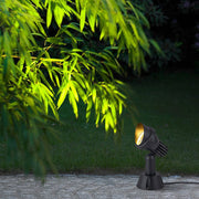 Modern Minimalist Outdoor Landscape Spotlight — Aluminum, LED, IP54 Weatherproof