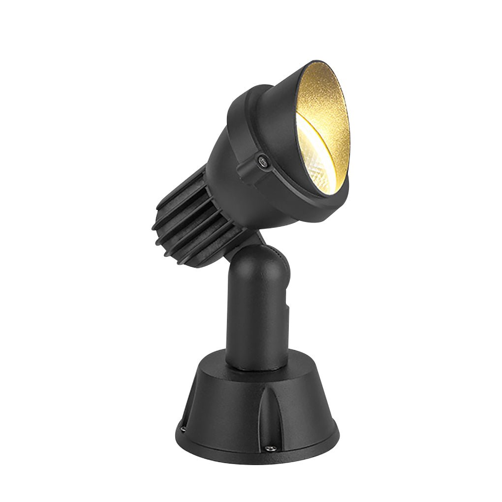 Modern Minimalist Outdoor Landscape Spotlight — Aluminum, LED, IP54 Weatherproof