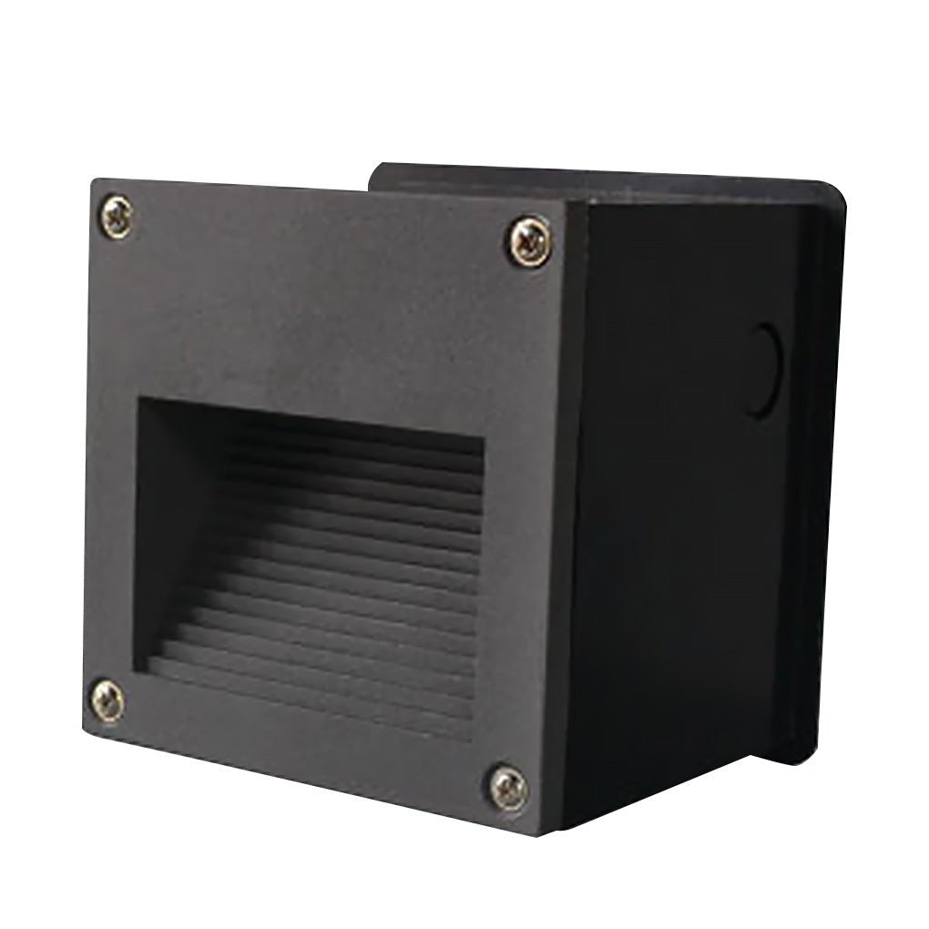 contemporary waterproof embedded step lights decorative wall lamp for outdoor stairways