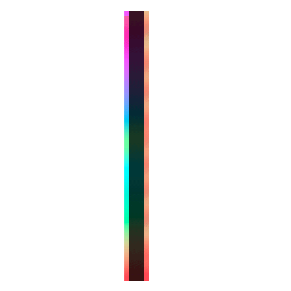 modern outdoor rgb led sconces long linear waterproof multi color design