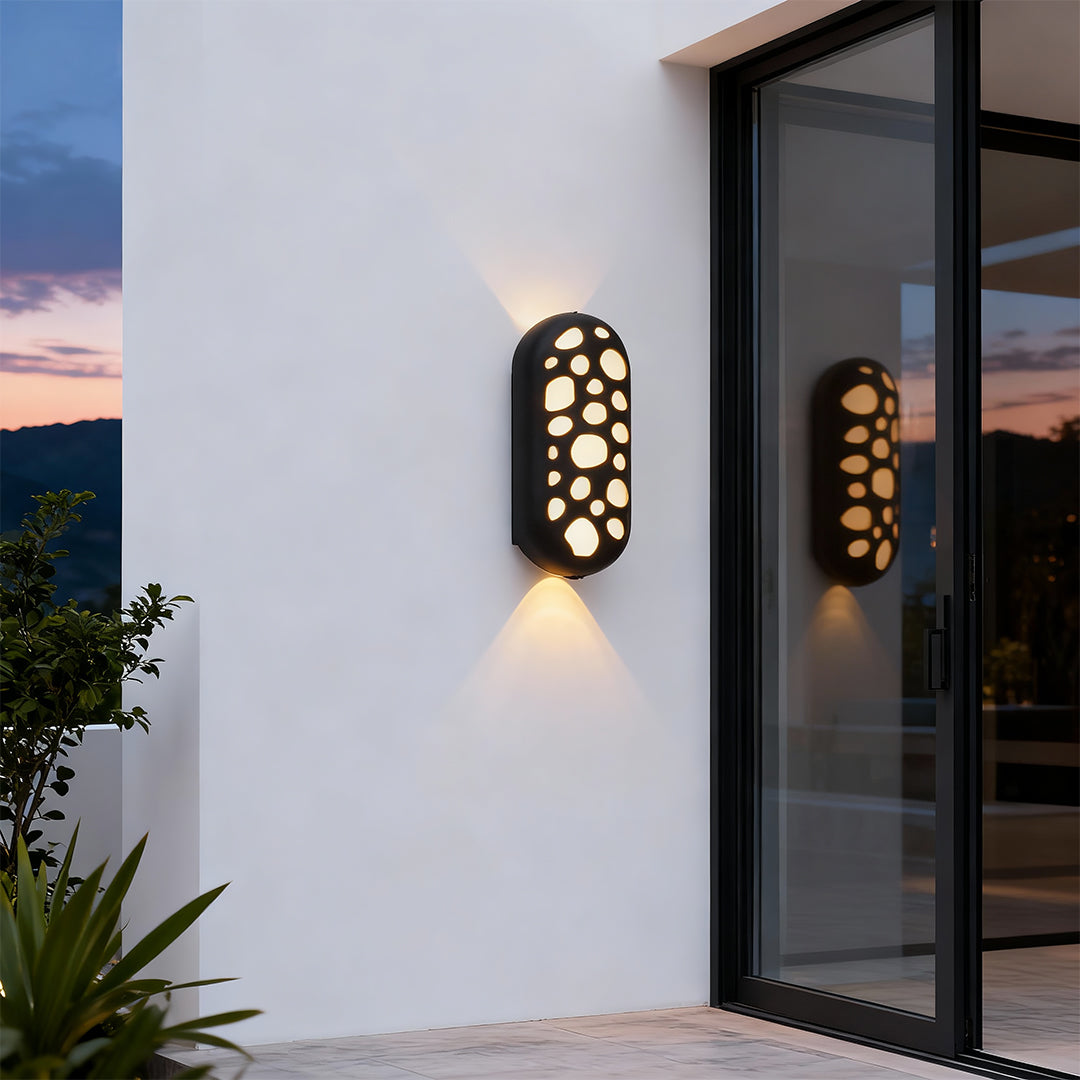 Nordic Creative LED Outdoor Up and Down Wall Lights