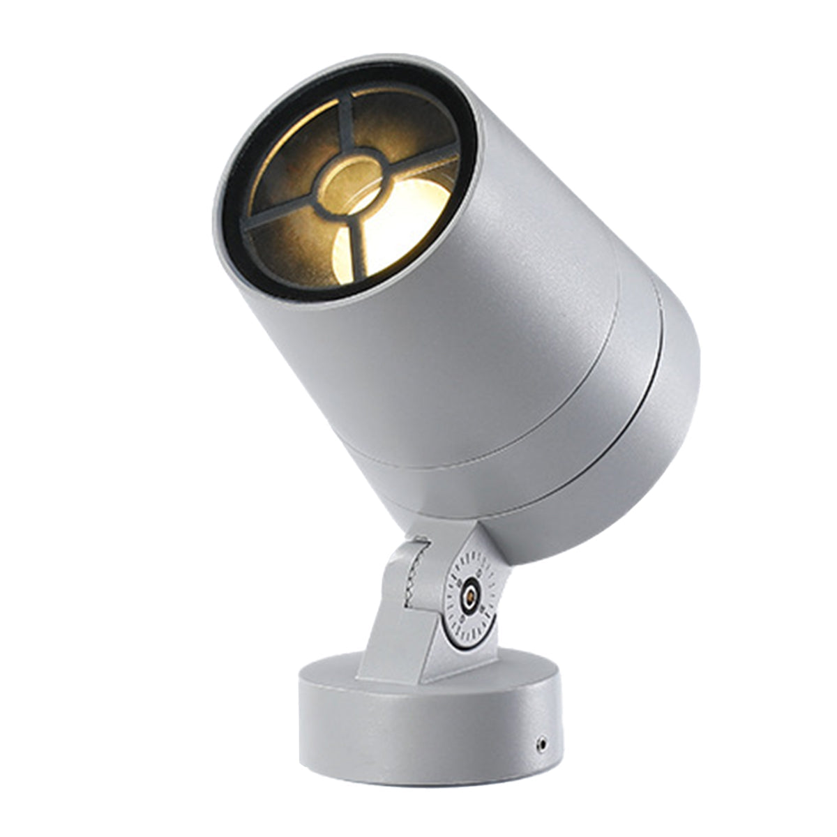 Modern Outdoor Garden Spotlight — Die-Cast Aluminum, LED, 10W/20W/30W, 3000K Warm White, IP65 Weatherproof