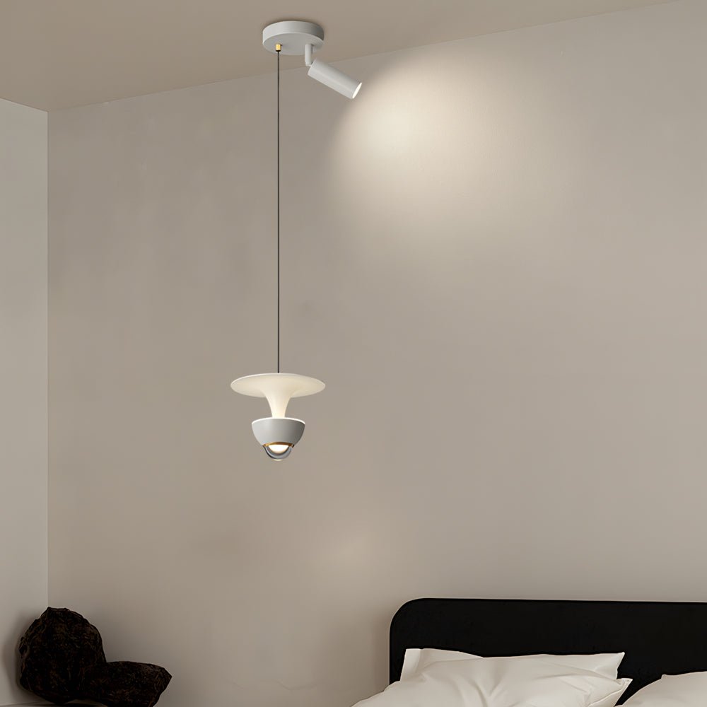 modern pendant lights with 3 step dimming for a creative atmosphere small spotlight design