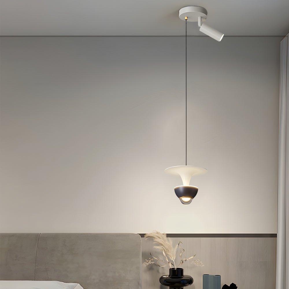modern pendant lights with 3 step dimming for a creative atmosphere small spotlight design