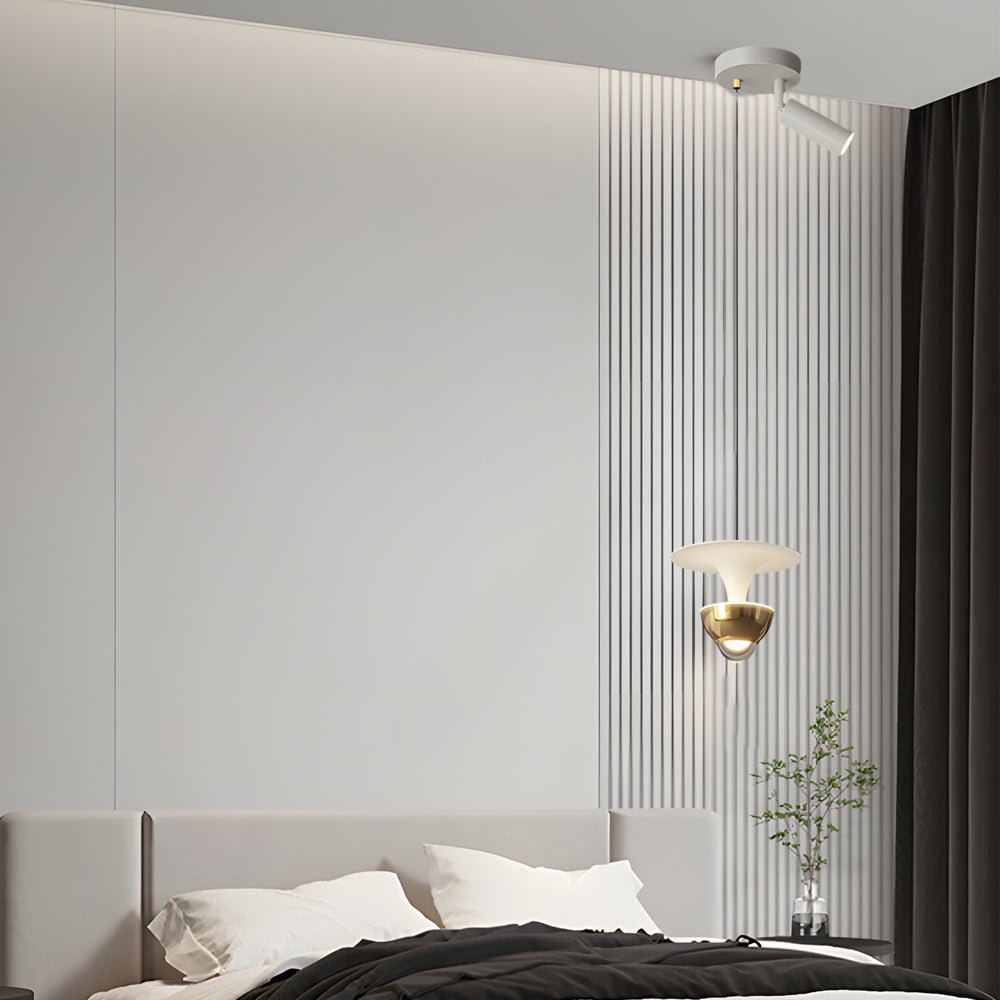 modern pendant lights with 3 step dimming for a creative atmosphere small spotlight design